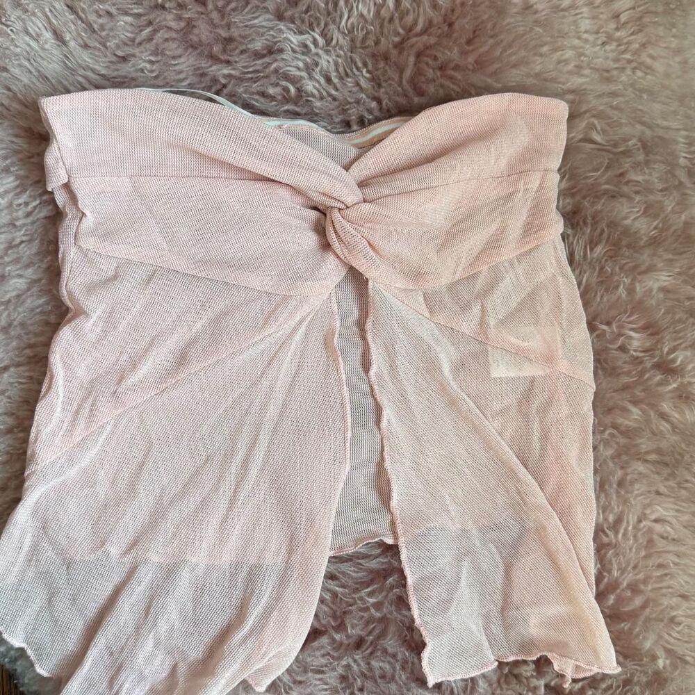 Unbranded Women's Pink Crop-top